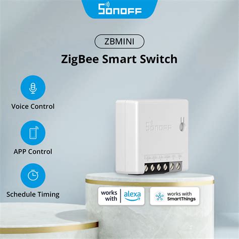 SONOFF ZBMINI Zigbee 3.0 Two Way Smart Switch 